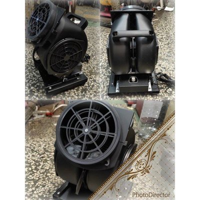 [多元化風扇風鼓]CK-108-極度黑-強力風鼓-改良款-可調風速大小(露營.住家.餐廳.騎樓)金屬底板烤漆