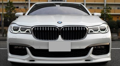 【耀天國際】BMW G11 G12 740 750 M-TECH 3D款 前下巴(另有碳纖維款)