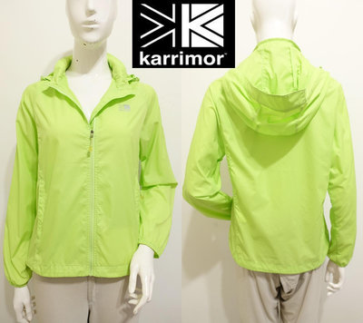 英國高級戶外登山品牌【karrimor】超輕量 機能 抗UV 連帽風衣外套~直購價529~🐠4/20