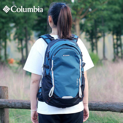 登山背包 Columbia哥倫比亞戶外雙肩背包男女登山包大容量輕便徒步旅行包後背包 戶外雙肩包 旅游包 運動包