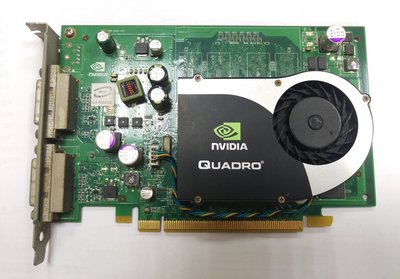 Nvidia Quadro FX370 工作站繪圖卡 , 顯示卡