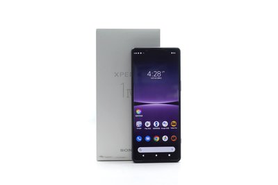 【台中青蘋果】Sony Xperia 1 IV XQ-CT72 紫 12+512G 二手 6.5吋 手機 #79380