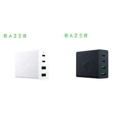 Razer 雷蛇 USB-C 氮化鎵充電器_白(RC21-01700200-R3M1)