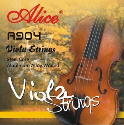 【老羊樂器店】開發票 ALICE A904 中提琴弦 套弦 中提琴