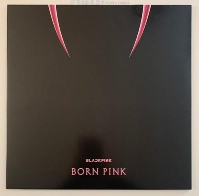 【黑冰膠現貨】BLACKPINK – Born Pink 黑膠唱片LP