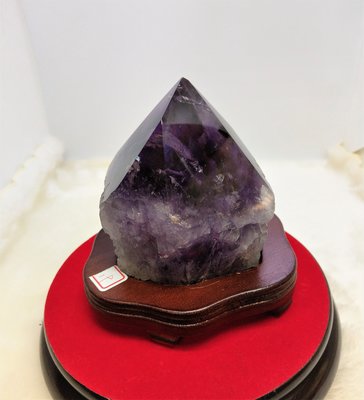 【語暘水晶】(19)玻利維亞紫黃晶柱 紫晶柱 骨幹水晶能量磁場
