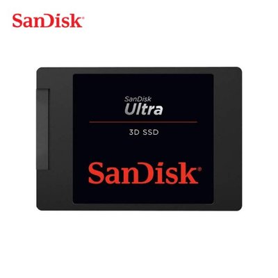 [原廠保固] SanDisk Ultra 3D SSD 2TB 2.5吋 固態硬碟 (SD-SSDUT-2TB)
