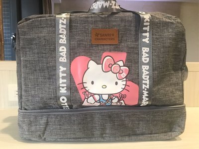 朵莉嚴選～全新限量 玩咖大聯萌 Hello kitty 旅行袋/收納袋 (免運呦!!)