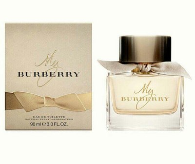 BURBERRY MY BURBERRY 女性淡香水/1瓶/90ml-新品正貨