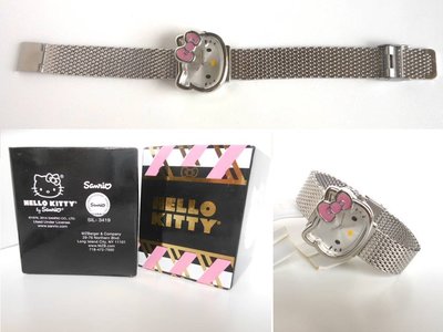 【Sanrio Hello Kitty 時尚造型手錶】全新三麗鷗手錶~美國購置~現貨在台