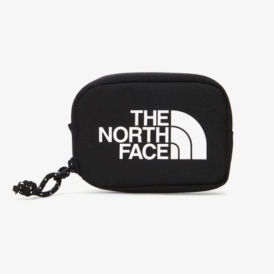 【IMPRESSION】THE NORTH FACE WALLET 白標 北臉 零錢包 鑰匙包 掛頸包 二合一掛繩可拆