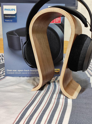 Philips Fidelio X3 耳罩式耳機 完整盒裝 少用極新 9成新