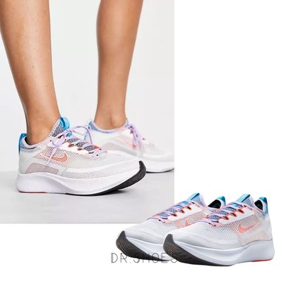 【Dr.Shoes 】免運 Nike W ZOOM FLY 4 REACT 輕量 慢跑鞋 女鞋 CT2401-100