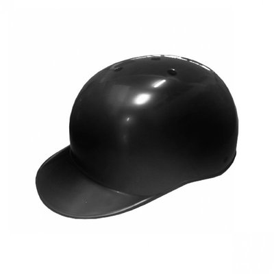棒球世界 全新 BRETT 高級無耳教練帽頭盔 黑 特價