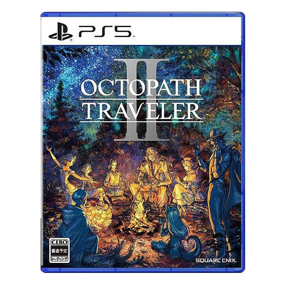 PS5游戲 八方旅人2 歧路旅人計劃2 八方2 歐版 中文22287