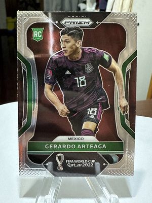Gerardo Arteaga #145 世足 帕尼尼 2022 World Cup Prizm Panini 卡達 世界盃 墨西哥