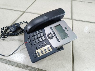 桃園國際二手貨中心----9成新 fanvil C58 網路電話（有10支）