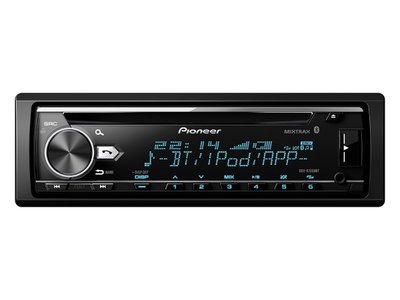 先鋒 Pioneer DEH-X7850BT  CD/MP3/WMA/USB/iPhone 藍芽主機支援安卓混音公司貨