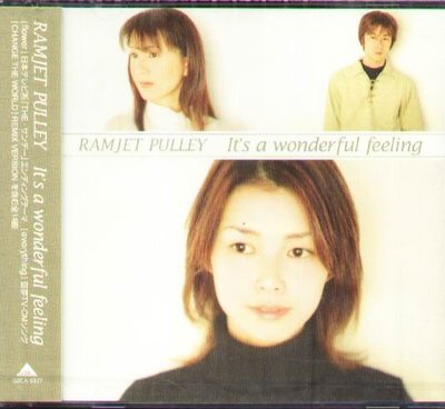 K - RAMJET PULLEY - It's a wonderful feeling - 日版 - NEW