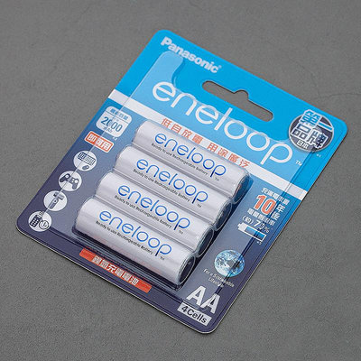 三重 ☆大人氣☆ 國際牌公司貨 Panasonic eneloop 低自放電 三號 充電電池 4顆(可充2100次)