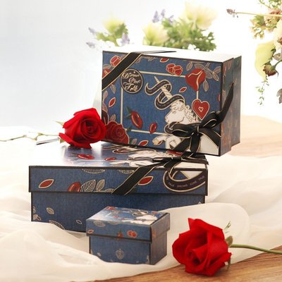 禮物盒子空盒INS大號獨角獸禮盒創意伴手禮包裝盒生日女生禮品盒#禮品盒#包裝盒#創意#禮物盒#促銷