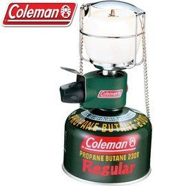 【速捷戶外】【美國Coleman】CM-0536 極致品味 PZ瓦斯燈/氣化燈 高山瓦斯/電子點火 附燈蕊及收納盒