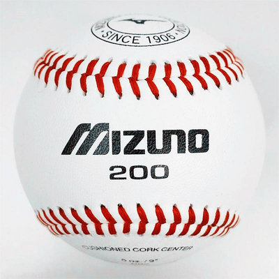 日本美津濃MIZUNO職業/高校比賽用硬式棒球M500/M200