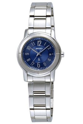 【 幸福媽咪 】網路購物、門市服務SEIKO 日本 精工 LUKIA 系列 全新正品 造型錶(藍) 女錶SSVK055