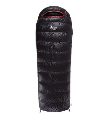 【Black Ice】現貨 A700【700g / -3℃】黑冰 信封型 超輕羽絨睡袋