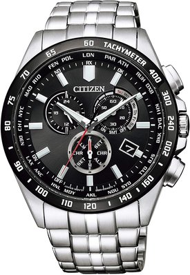 日本正版 CITIZEN 星辰 Collection CB5874-90E 手錶 男錶 電波錶 光動能 日本代購