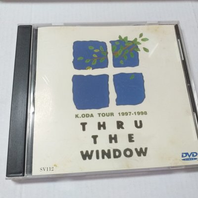小田和正thru the window演唱會議dvd收東京愛情故事 風的街 贈你的禮物等 台版 極新