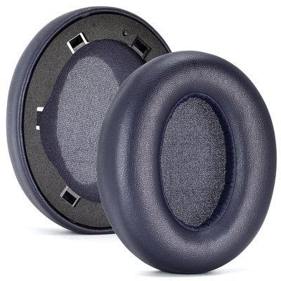 適用於 Anker Soundcore Life Q20 / Q20 BT 耳機的紫色藍色替換耳墊墊耳罩