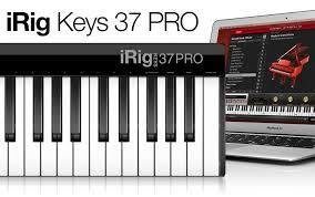 『放輕鬆樂器』全館免運費 公司貨 原廠保固 iRig Keys 37 Pro USB MIDI 鍵盤 IK