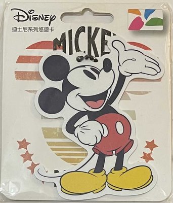 米奇悠遊卡 米奇經典造型悠遊卡 迪士尼90周年紀念悠遊卡 米奇90周年紀念悠遊卡 絕版卡 米奇90周年紀念 米奇經典造型悠遊卡 Mickey悠遊卡