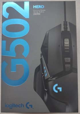 @淡水無國界@ Logitech 羅技 G502 HERO 11個可自訂按鈕 LIGHTSYNC RGB 巨集 電競滑鼠