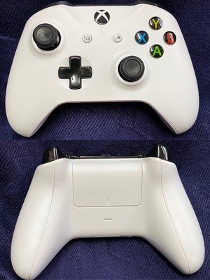 微軟 Xbox one 無線控制器 白色 故障品、零件品