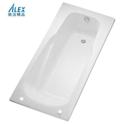 【 阿原水電倉庫 】ALEX 電光牌 B6070 壓克力浴缸 170*80*53cm 浴缸