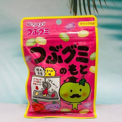 日本 Kasugai 春日井 綜合水果口味雷根糖 40g