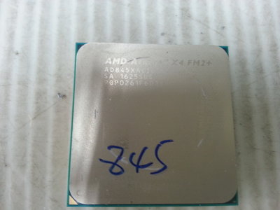 【 創憶電腦 】AMD Athlon X4 AD845 FM2  CPU 直購價200元