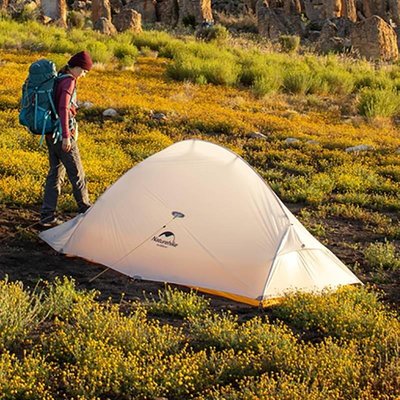 Natureihke NH挪客雲尚雙人 2人 兩人超輕帳篷 10D輕量化露營裝備戶外野營徒步防雨帳篷 含地布-master衣櫃2