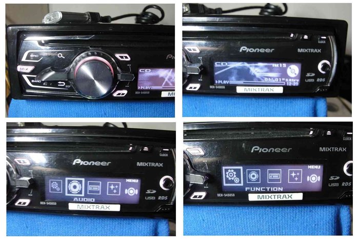 Pioneer deh 5450sd процессорная или нет