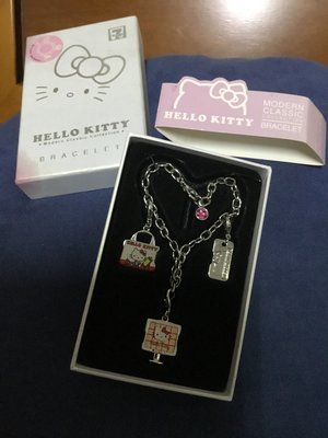 絶版 Hello Kitty #7-11發行 飾品手鍊組