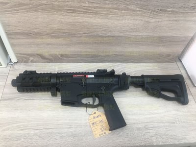 [雷鋒玩具模型]-ARES M45X-S AEG 電動衝鋒槍 收納方便 6mm 黑色 AR-083E