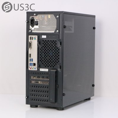 【US3C-高雄店】電腦主機 PC i7-8700K 16G 256G M.2 + 1TB HDD GTX1060-6G 電競主機 自組桌機  桌上型電腦主機