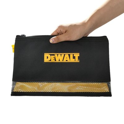 工具包電工收納包批發美國德偉工具包 Dewalt工具袋 多功能拉鍊袋收納工具袋 DG5102-老鐵五