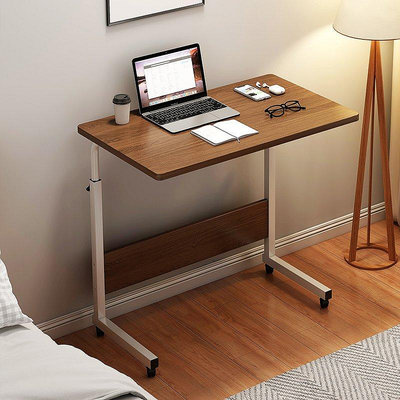 可移動床邊桌簡約小桌子臥室家用學生書桌簡易升降宿舍~特價