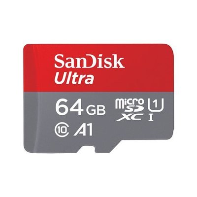 SANDISK 64G ULTRA A1 MICROSD UHS-I 記憶卡 手機擴充 (SD-SQUAB-64G)