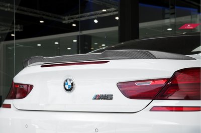 【政銓企業有限公司】BMW F06 F12 F13 M6 V款 卡夢 尾翼 高品質 抽真空製程 現貨供應 640 650
