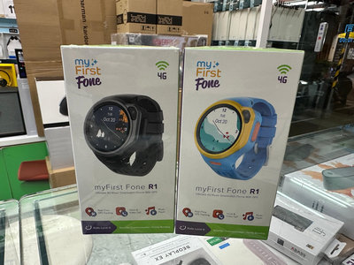 禾豐音響 myFirst Fone R1 4G 智慧兒童手錶 台灣公司貨