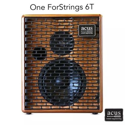 義大利Acus One For Strings 6T 130W 原聲木吉他音箱iGuitar愛吉他強力推薦